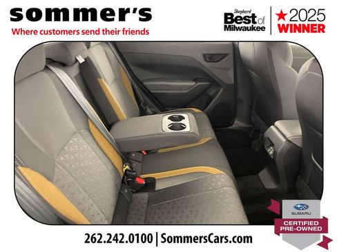 Certified 2024 Subaru Crosstrek 2.5i Sport w/ Crosstrek Mirror Package AWD/4WD image 27