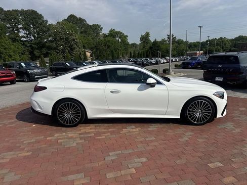 Used 2025 Mercedes-Benz CLE 450 4MATIC Coupe w/ Driver Assistance Package image 37