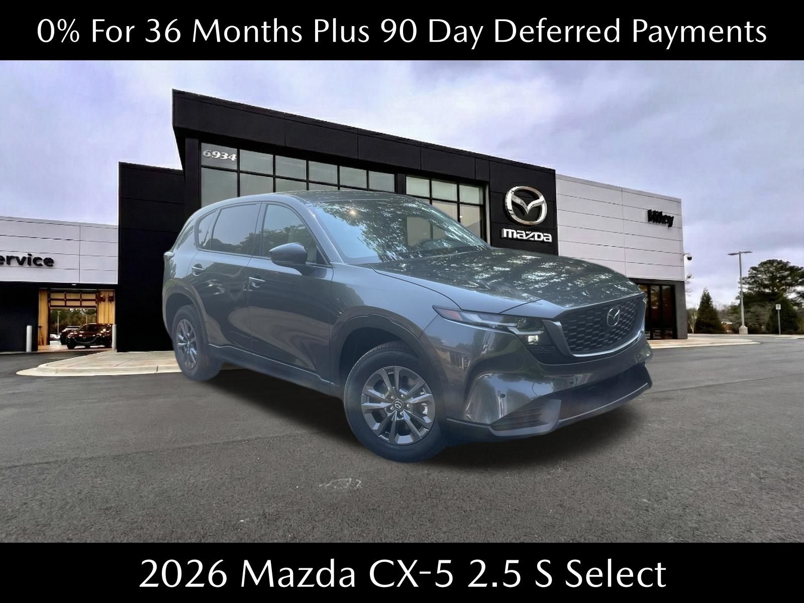 New 2026 MAZDA CX-5 Select AWD/4WD image 1