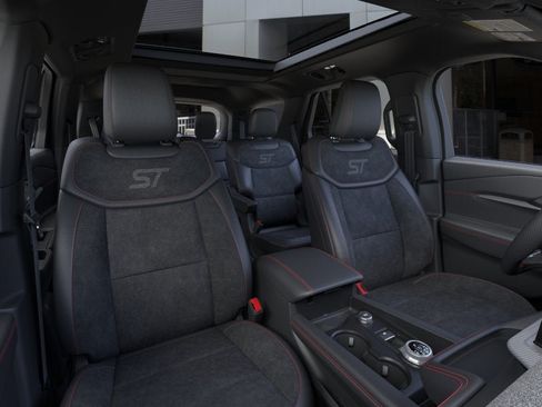 New 2026 Ford Explorer ST w/ Sun And Sound Package RWD image 10