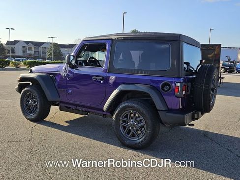 New 2026 Jeep Wrangler Sport AWD/4WD image 6