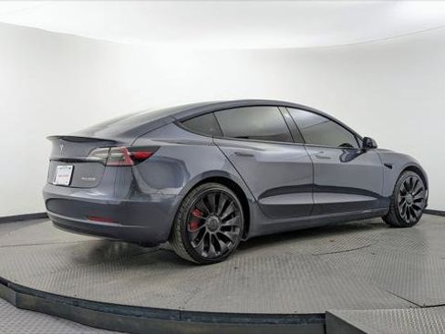 Used 2022 Tesla Model 3 Performance AWD/4WD image 7