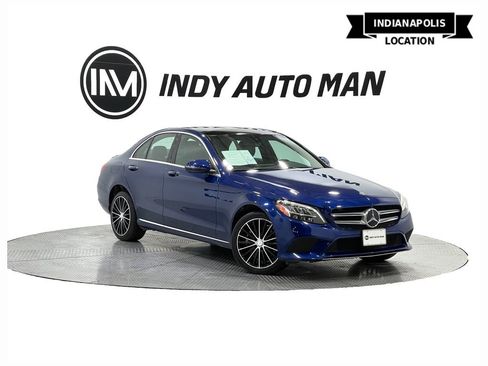Used 2019 Mercedes-Benz C 300 4MATIC Sedan image 1