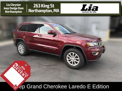 Certified 2021 Jeep Grand Cherokee Laredo