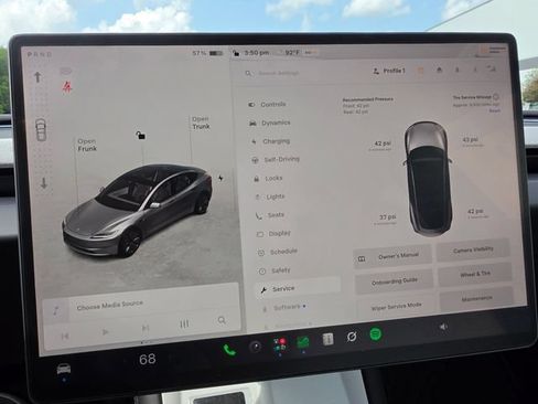 Used 2025 Tesla Model 3 Long Range AWD/4WD image 52