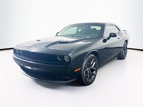 Used 2022 Dodge Challenger SXT w/ Blacktop Package image 3