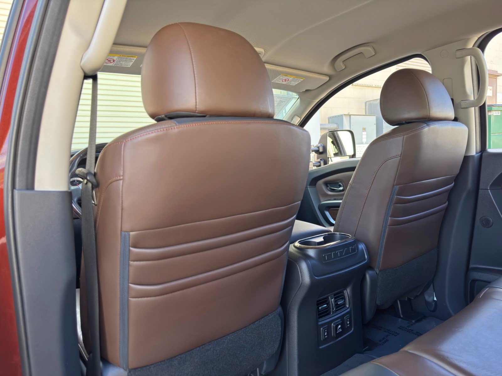 Used 2016 Nissan Titan Platinum Reserve RWD image 35