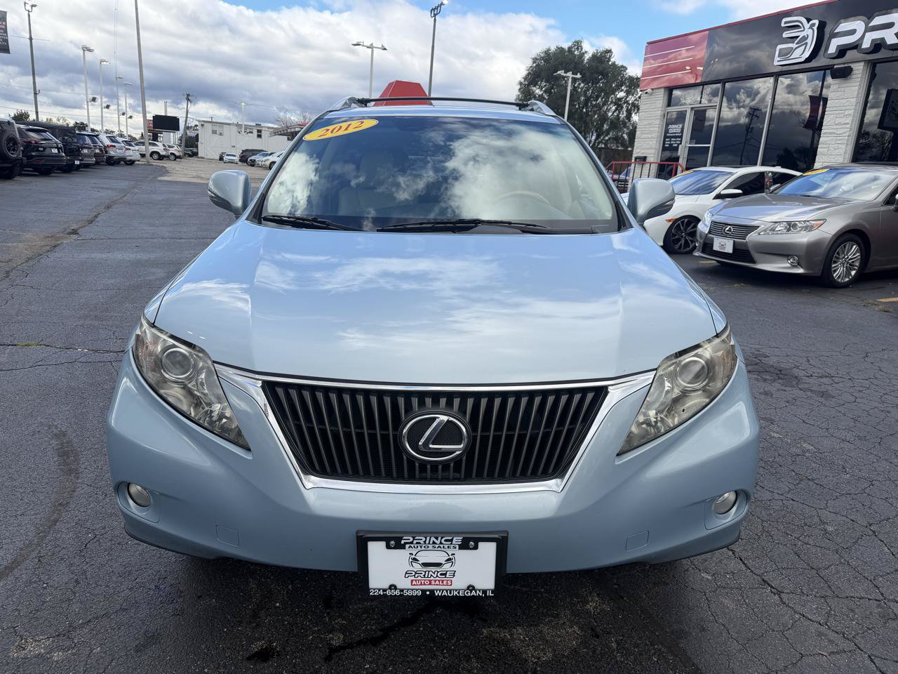 Used 2012 Lexus RX 350 FWD w/ Premium Pkg image 2