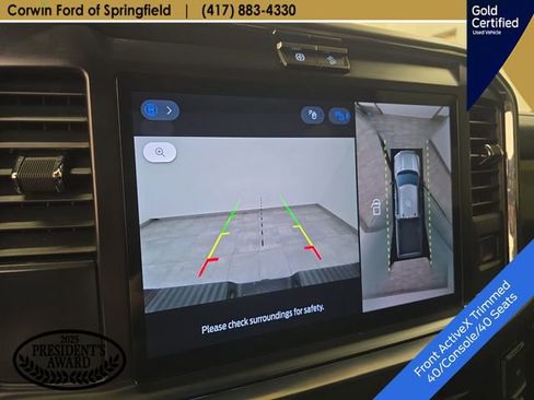 Certified 2025 Ford F250 Lariat w/ Tremor Off-Road Package AWD/4WD image 28