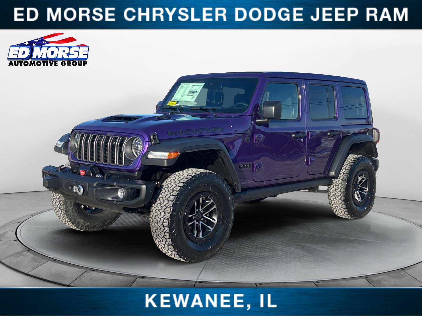 New 2026 Jeep Wrangler Unlimited Rubicon 392 w/ Quick Order Package 27X Moab AWD/4WD image 1