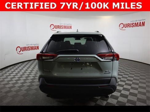 Used 2022 Toyota RAV4 XLE image 6