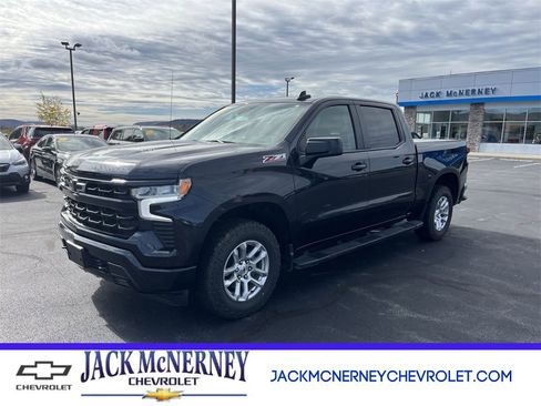 Certified 2023 Chevrolet Silverado 1500 RST w/ Protection Package image 1