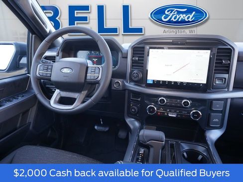New 2026 Ford F150 XLT w/ Equipment Group 302A MID image 26