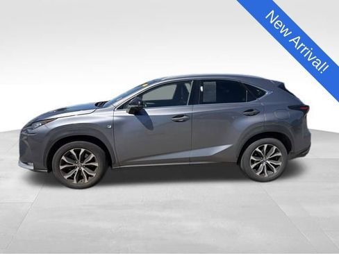 Used 2017 Lexus NX 200t F Sport w/ F Sport Premium Package AWD/4WD image 4