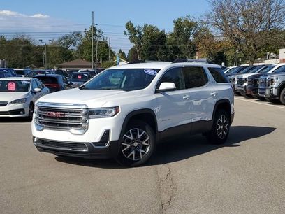 Certified 2023 GMC Acadia SLE w/ Driver Convenience Package