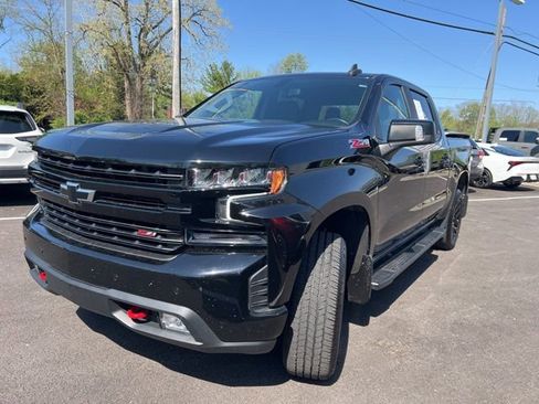 Used 2022 Chevrolet Silverado 1500 LT Trail Boss w/ Safety Package AWD/4WD image 33
