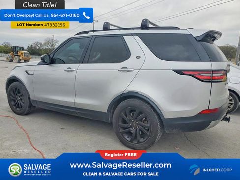 Used 2019 Land Rover Discovery HSE image 3