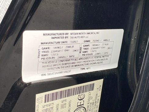 Used 2021 Nissan Rogue S image 24