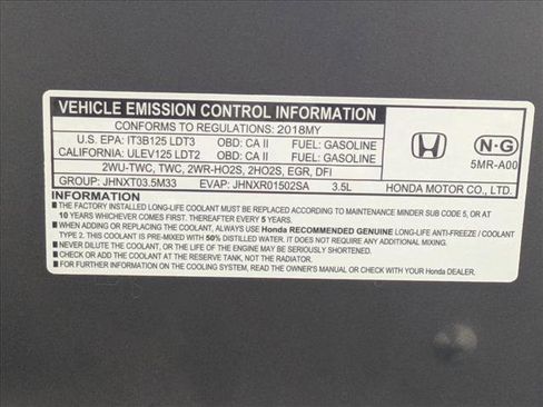 Used 2018 Honda Odyssey EX-L image 23