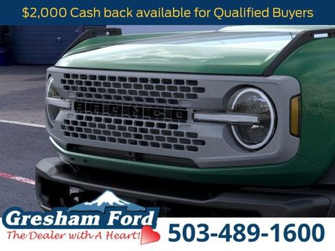 New 2025 Ford Bronco Badlands w/ Sasquatch Package AWD/4WD image 22