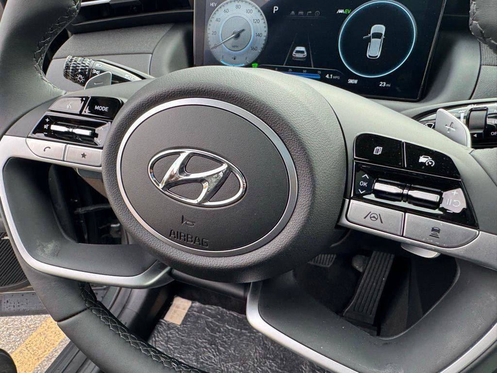 New 2024 Hyundai Tucson Limited AWD/4WD image 22