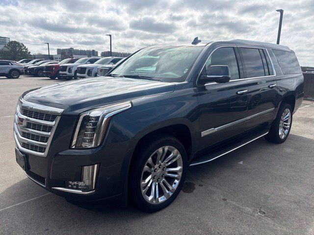 Used 2020 Cadillac Escalade ESV Luxury w/ LPO, Radiant Package AWD/4WD image 1