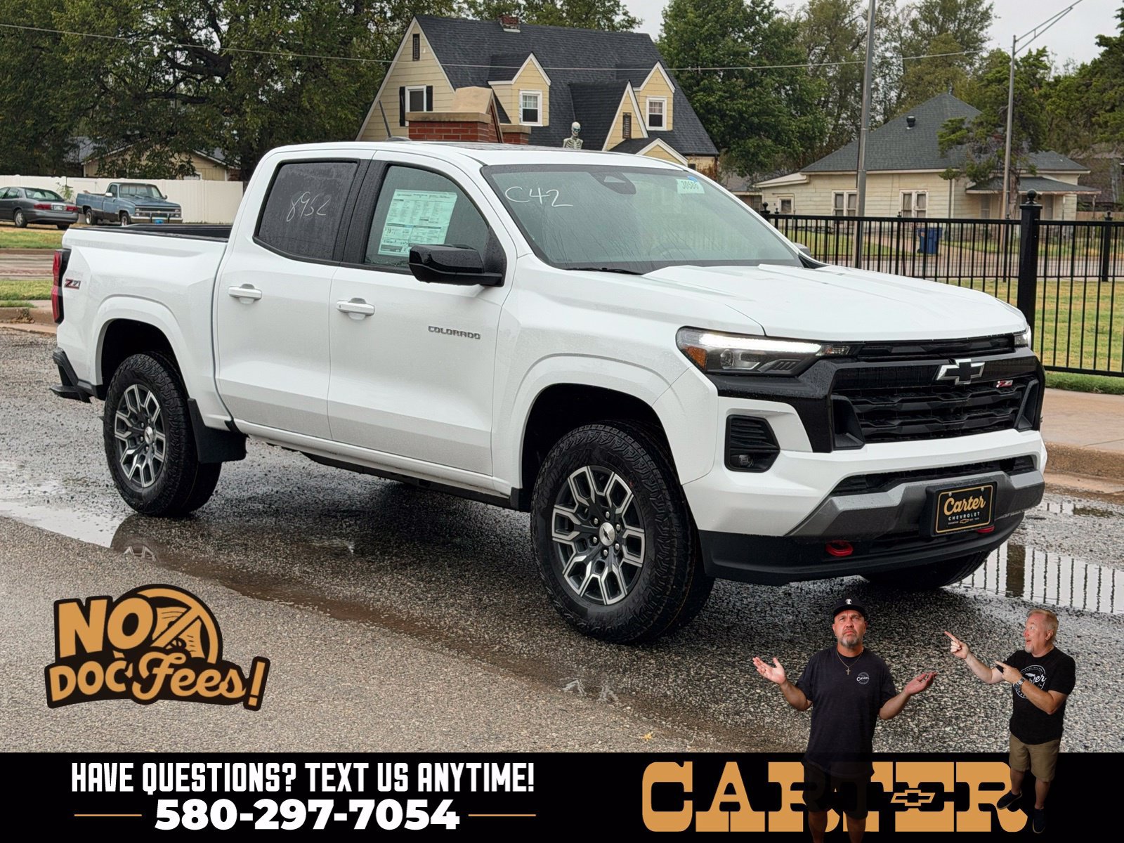 New 2026 Chevrolet Colorado Z71 w/ Technology Package AWD/4WD image 1