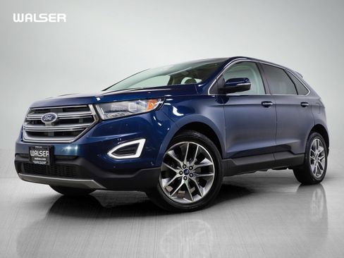 Used 2017 Ford Edge Titanium w/ Equipment Group 302A image 1