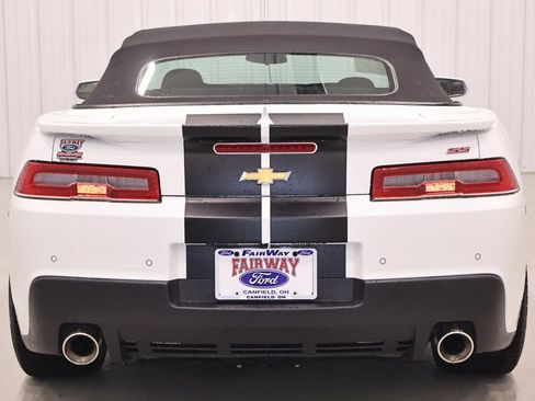 Used 2014 Chevrolet Camaro SS w/ RS Package RWD image 8