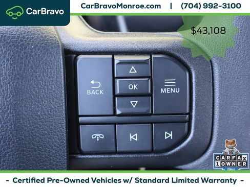 Used 2025 Ford F150 STX w/ Equipment Group 200A AWD/4WD image 23