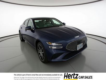 Used 2025 Genesis G70 2.5T