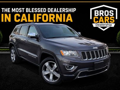 Used 2014 Jeep Grand Cherokee Limited