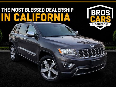 Used 2014 Jeep Grand Cherokee Limited RWD image 1