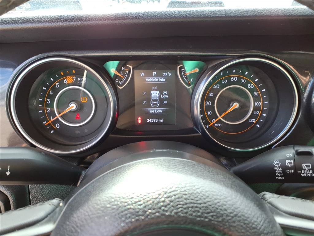 Used 2023 Jeep Wrangler Unlimited Sport AWD/4WD image 26