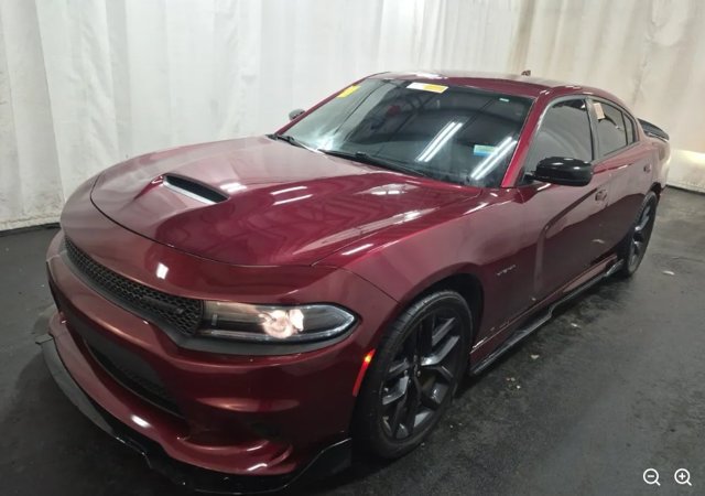 Used 2022 Dodge Charger R/T w/ Blacktop Package RWD image 1