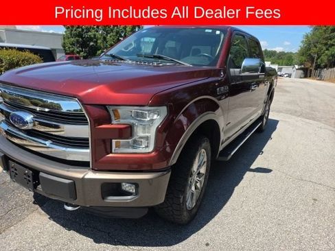 Used 2016 Ford F150 Lariat w/ Equipment Group 502A Luxury AWD/4WD image 4