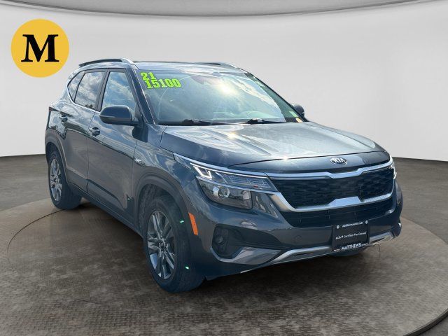 Used 2021 Kia Seltos S AWD/4WD image 8