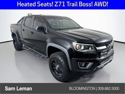 Used 2016 Chevrolet Colorado Z71 AWD/4WD image 1