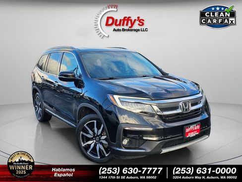 Used 2020 Honda Pilot Elite image 1