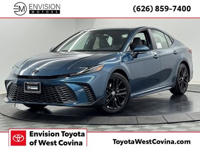 New 2026 Toyota Camry SE