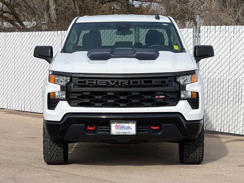 New 2026 Chevrolet Silverado 1500 Custom Trail Boss AWD/4WD image 6