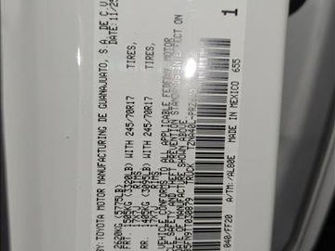 New 2026 Toyota Tacoma SR5 image 17