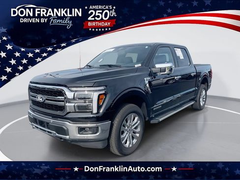 Used 2025 Ford F150 Lariat w/ Equipment Group 501A Mid AWD/4WD image 1