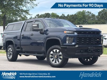 Used 2022 Chevrolet Silverado 2500 Custom w/ Custom Convenience Package