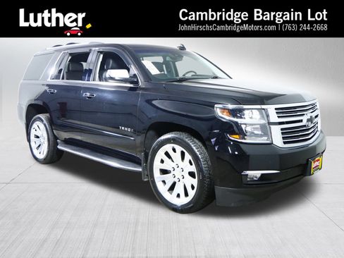 Used 2017 Chevrolet Tahoe Premier image 1