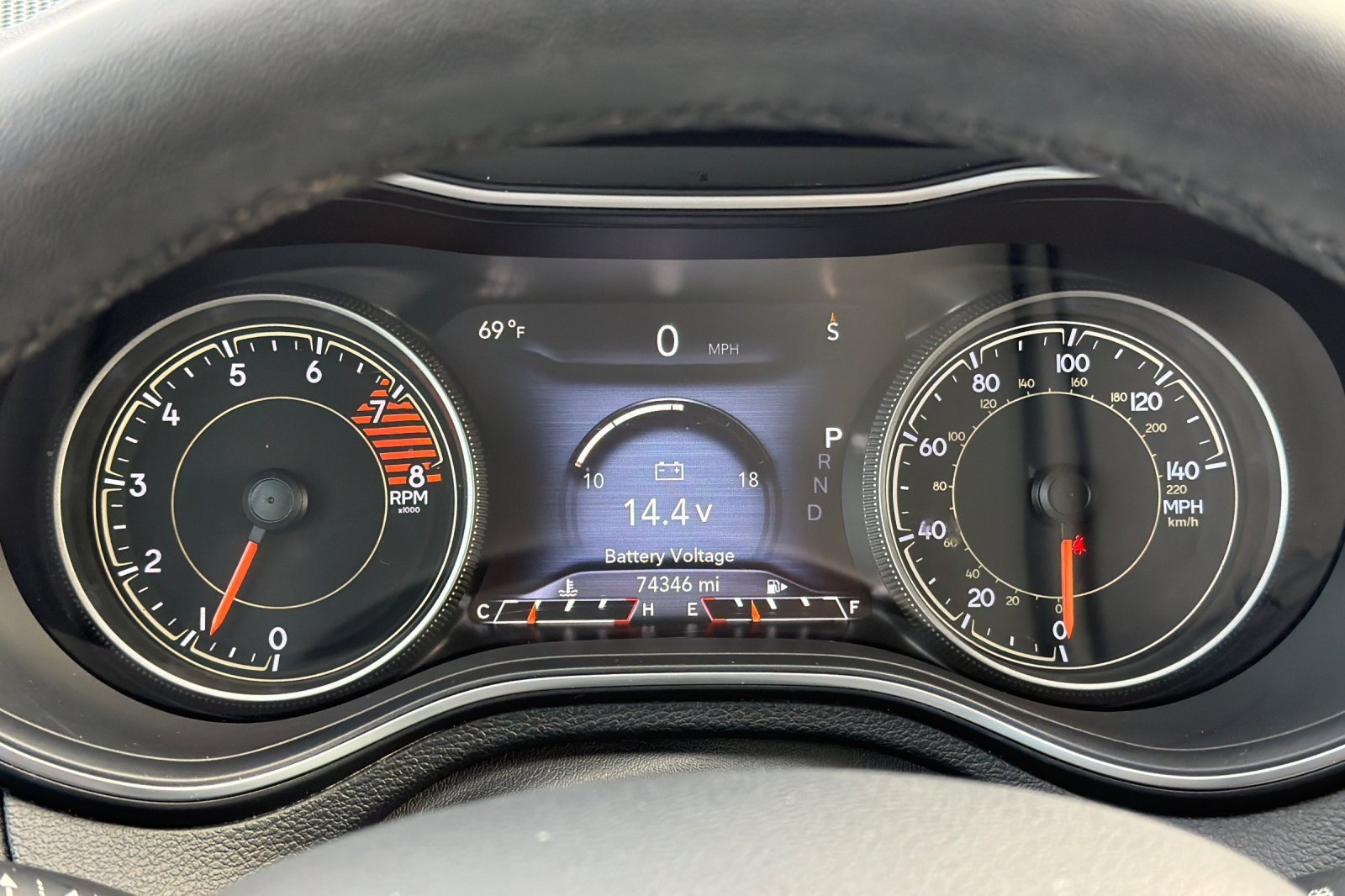 Used 2020 Jeep Cherokee Trailhawk AWD/4WD image 21