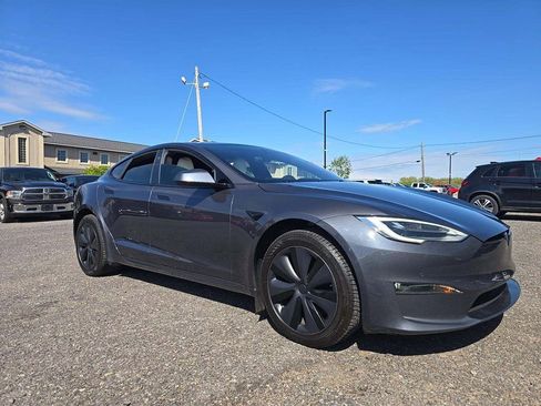 Used 2021 Tesla Model S Plaid AWD/4WD image 7