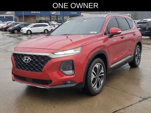 Used 2019 Hyundai Santa Fe Limited image 2