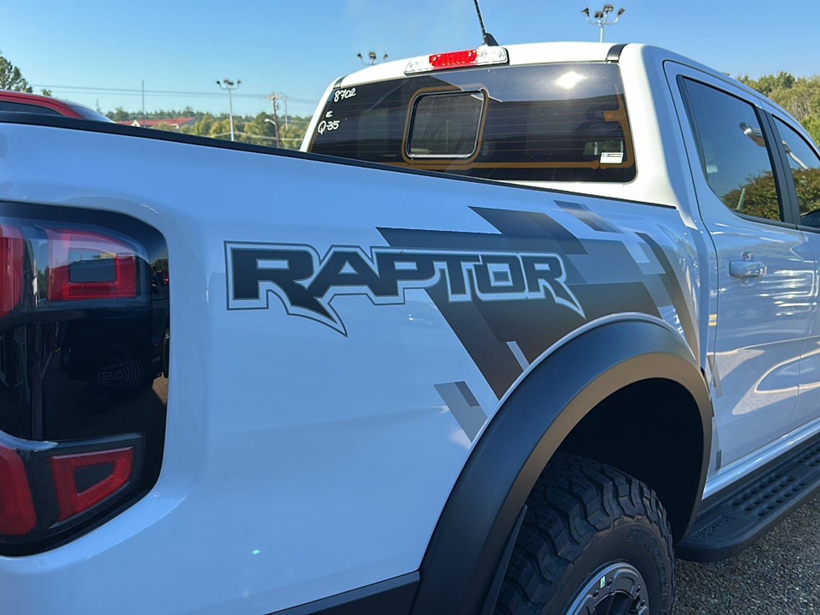 New 2026 Ford Ranger Raptor AWD/4WD image 9