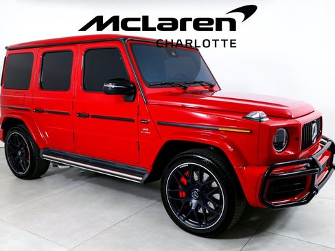 Used 2021 Mercedes-Benz G 63 AMG 4MATIC image 2